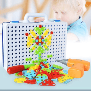 Puzzle de Taladro Eléctrico