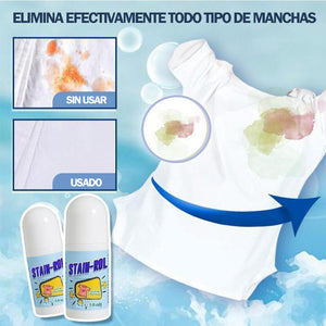 Limpiador de bolas de rodillo quitamanchas