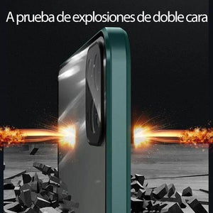 Funda para iphone con hebilla de doble cara