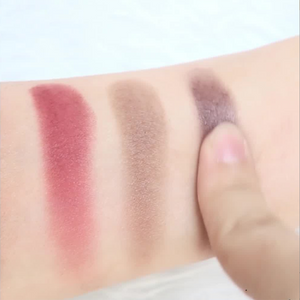 Paleta de sombra de ojos de 16 colores