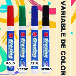 Pintura al agua mágica