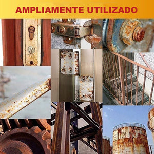 Removedor base agua para metales oxidados