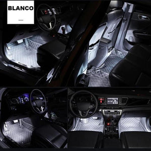 Luces LED para el Interior del Coche