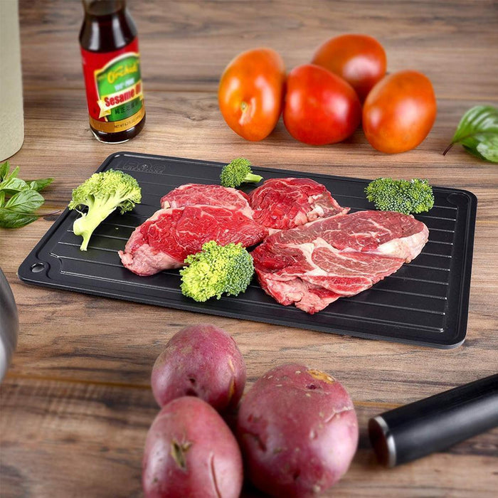 Bandeja de Descongelación Rápida Caliente y Aleta de Refrigeración