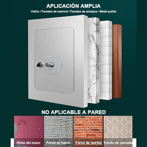 Clavos autoadhesivos Montaje en pared Pegatinas de gancho de tornillo sin rastro