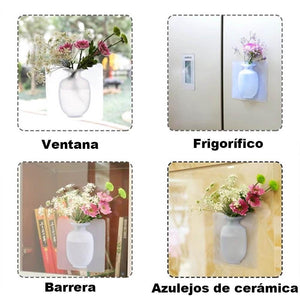 Florero Mágico de Silicona