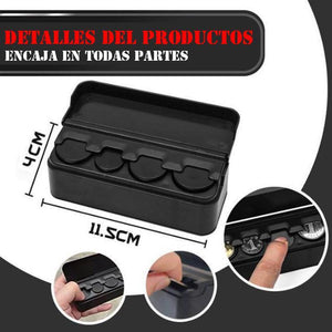 Caja de Monedas Premium para el Coche