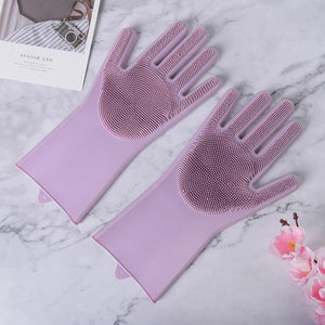 Guantes Mágicos de Lavado de Silicona