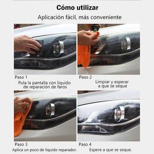 Líquido de reparación de faros