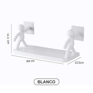 Estante de almacenamiento de cocina de baño