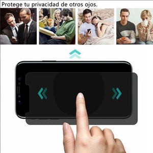 Anti-espía de Película del Teléfono Celular