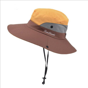 Sombrero de Protección UV al Aire Libre