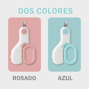 Cortaúñas LED para mascotas