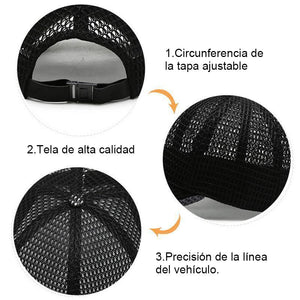 Gorra de Béisbol en Verano