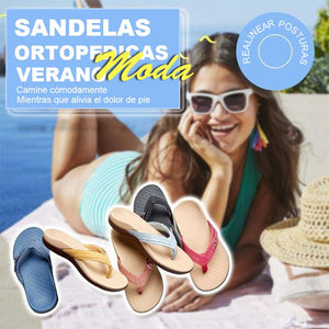 Sandalias ortopédicas de verano