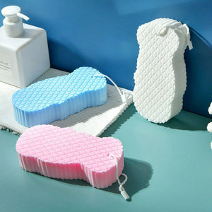 Esponja de baño exfoliante súper suave