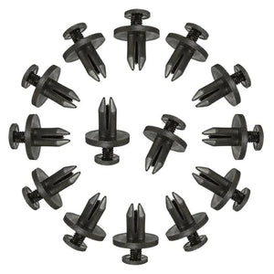 Clips de Sujeción de Guardabarros de Plástico Universales para Automóviles