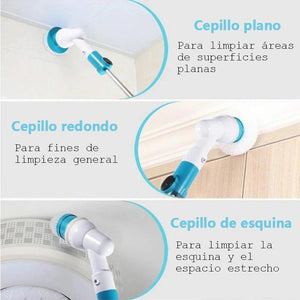 Depurador Giratorio Eléctrico