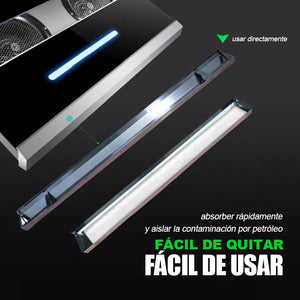 Papel de filtro de grasa para campana extractora de tiro lateral