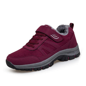 Zapatillas Deportivas de Algodón Cálido