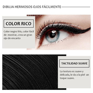 Delineador de ojos sólido de una sola cabeza a prueba de agua