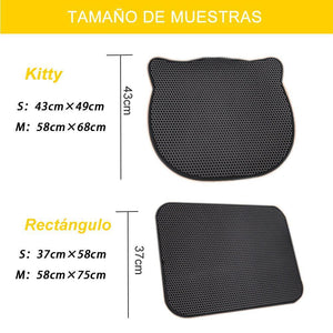 Alfombrilla Antideslizante e Impermeable para Gatos