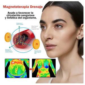 Pendientes magnéticos superbrillantes