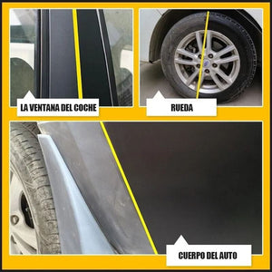 Agente de restauración de piezas de plástico