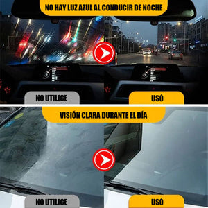 Pasta para quitar la película de aceite de vidrio