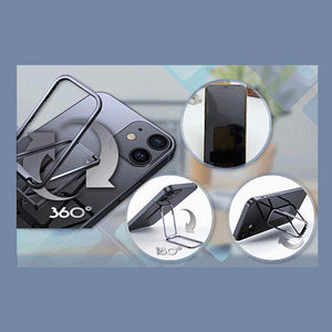 Soporte de Anillo de Teléfono Magnético Retráctil