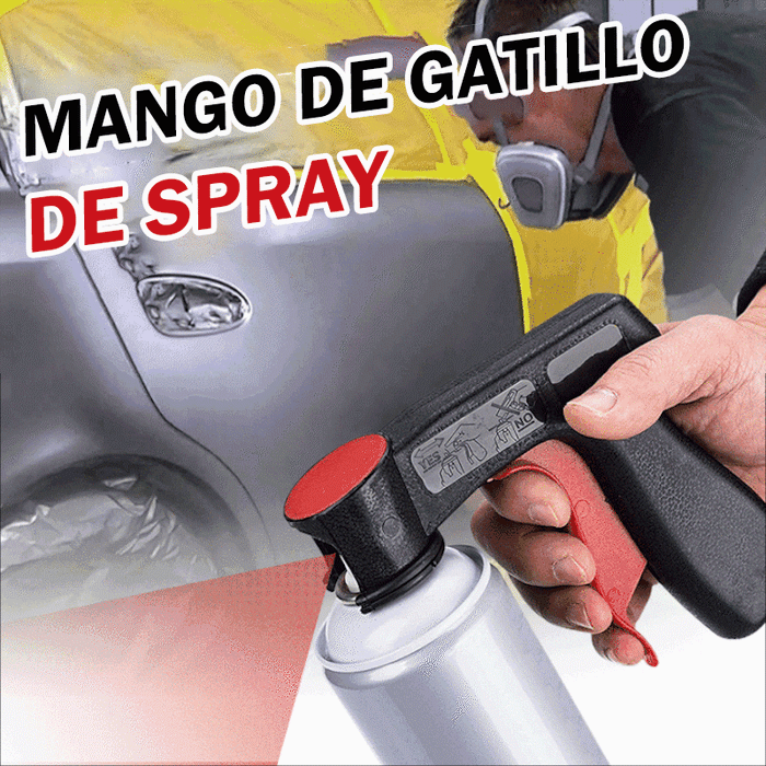 Mango de gatillo de aerosol instantáneo