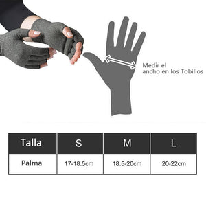 Anti-artritis Guantes de Compresión