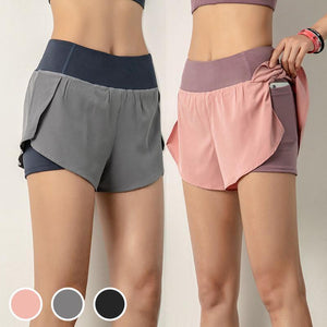 Shorts Deportivos Cortos Deportivos para Mujer