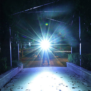 Luz de sensor inteligente LED de silicona
