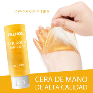 Máscara de mano de miel dorada - Compre 1 obtenga 1 gratis (2 piezas)