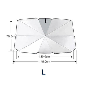 Sombrilla Plegable para Coches