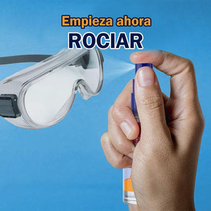Desempañador de vidrio de uso general