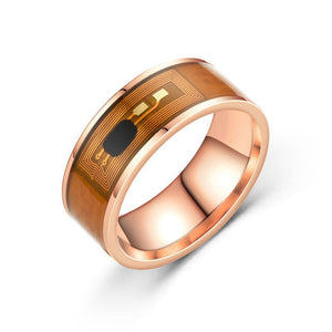 Anillo inteligente NFC