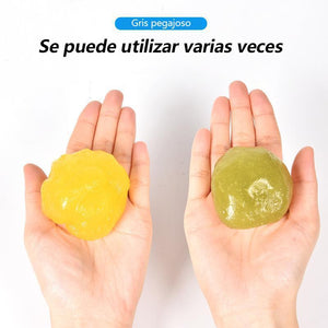 Limpiador de Lodos de Cola para Limpieza de Polvo