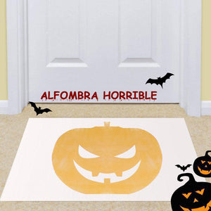 Alfombra de baño sangrienta de Halloween