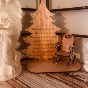 Adorno de recuerdo de Navidad