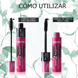 Máscara de pestañas 2 en 1 Super Larga duración Curl Extender 5D (Compre 1 y obtenga 1 gratis)
