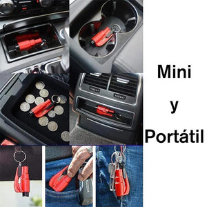 Llavero de Seguridad 3 en 1 Car Life