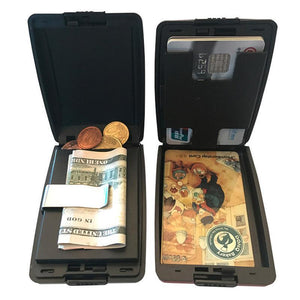 RFID Monedero Seguro en Efectivo y Tarjetas