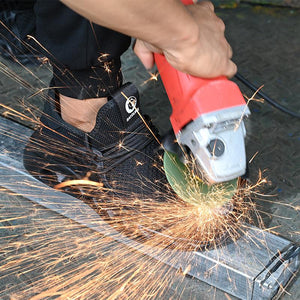 Zapatos de Acero con Punta de Seguridad para Trabajo T06