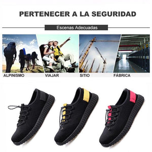 Zapatos de Seguridad Indestructibles y Ligeros