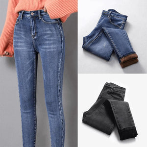 JEANS ELÁSTICOS CALIENTES