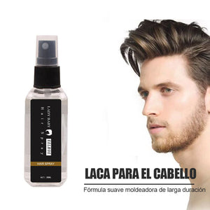 Spray esponjoso para el cabello