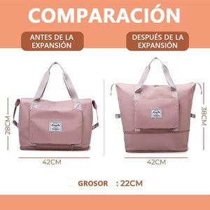 Bolsa de viaje plegable de gran capacidad