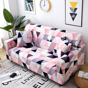 Estampada Funda Elástica de Sofá Universal (1-20)